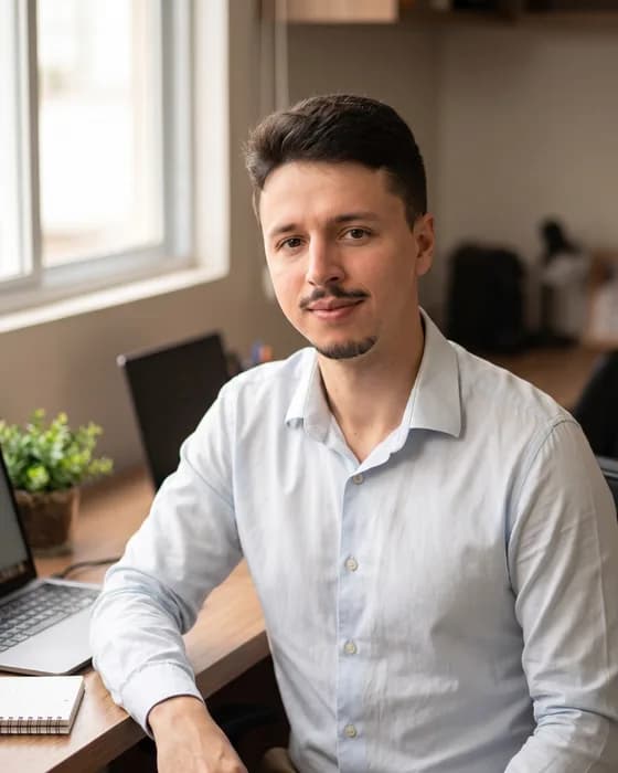Guilherme, fundador da GDC Tecnologias
